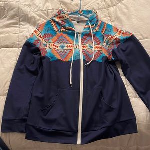 Zip up